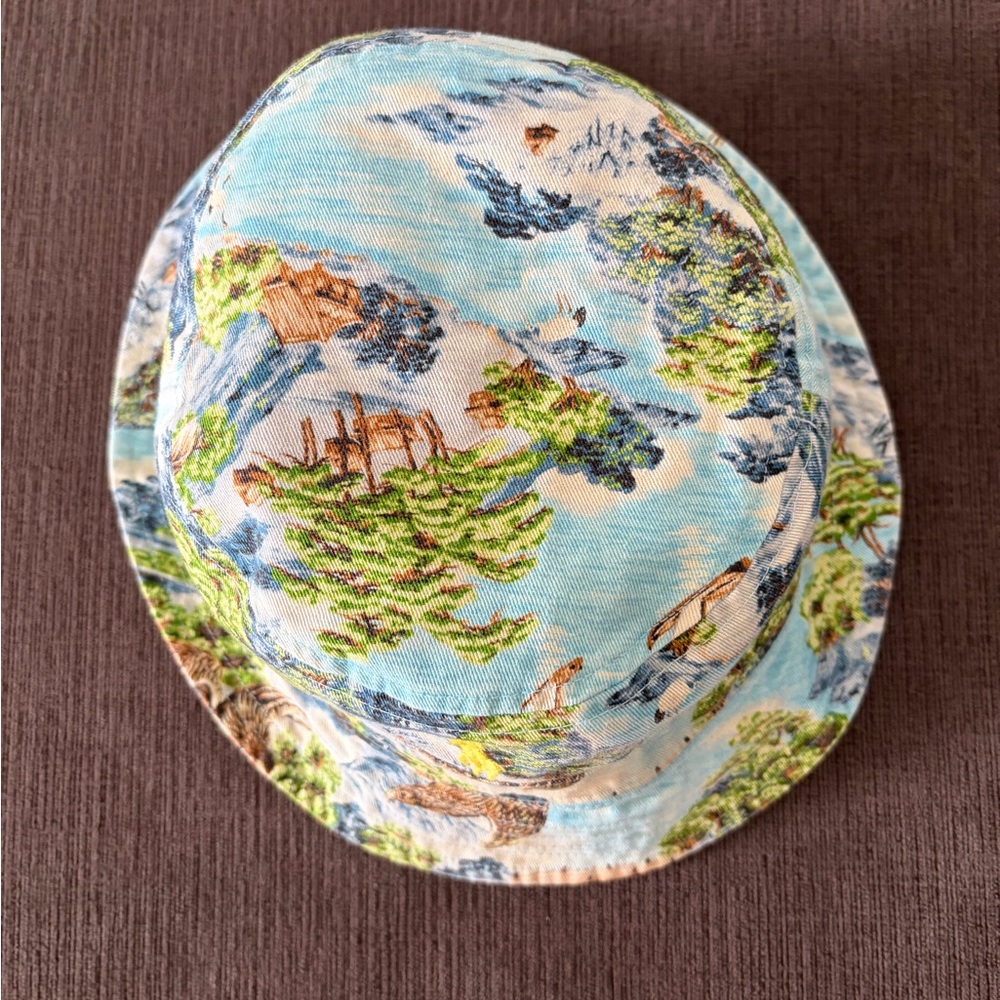Polo Ralph Lauren Tropical Getaway bucket style Hat- - Picture 8 of 8